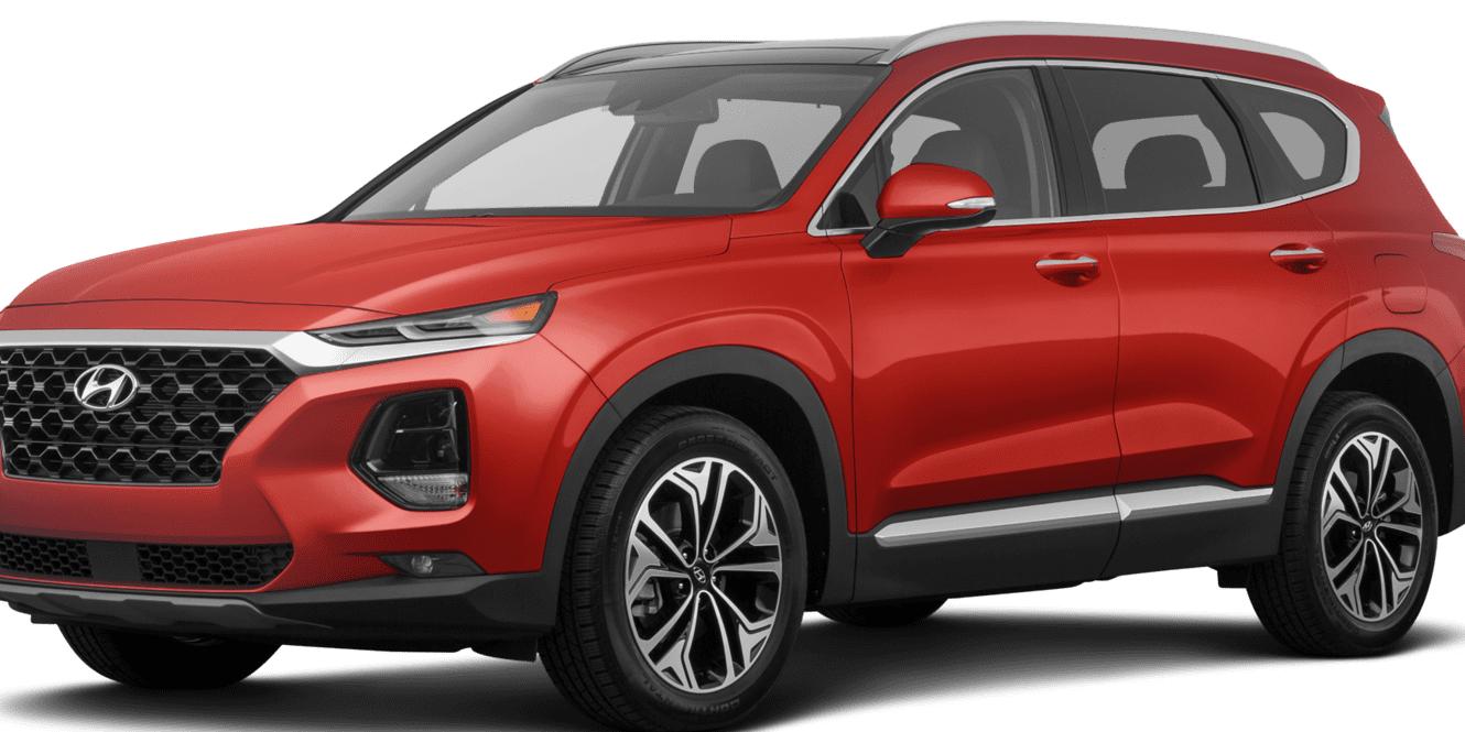 HYUNDAI SANTA FE 2019 5NMS5CAA0KH086450 image